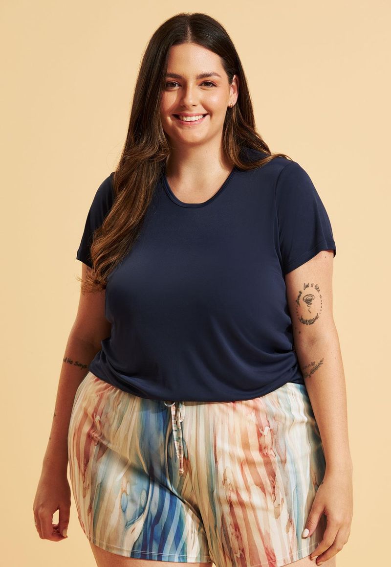 Pijama-Recco-de-Shorts-Midi-de-Microfibra---17331-20623-01