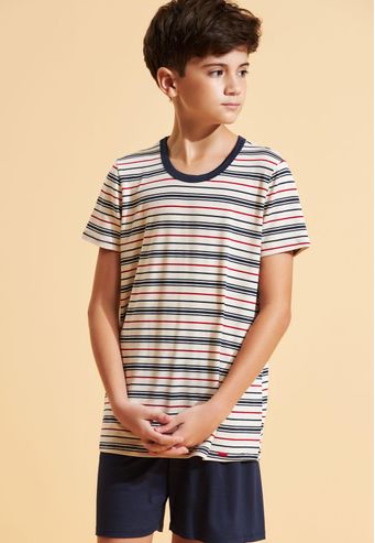 Pijama Recco Juvenil de Viscoflex e Viscose Stretch