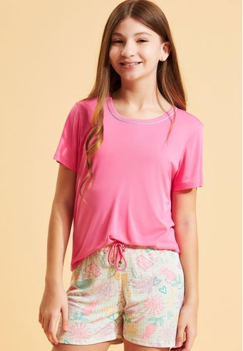 Pijama Recco Infantil de Microfibra