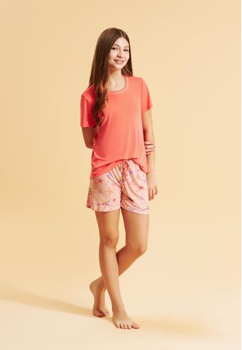 Pijama Recco Infantil de Microfibra