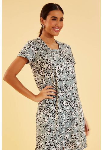 Camisão Recco Aberto 100% Algodão