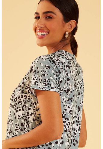 Camisão Recco Aberto 100% Algodão