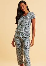 Pijama Recco Aberto com Capri 100% Algodão -17348-20640_01