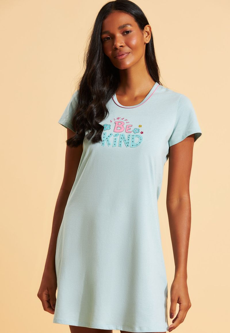 Camisão Recco Curto 100% Algodão -17407-20725_01