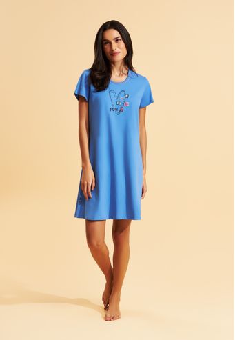 Camisão Recco Curto 100% Algodão
