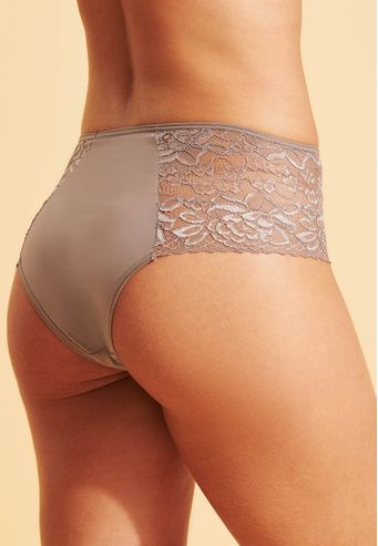 Calcinha Recco Calça de Bio Senci e Renda
