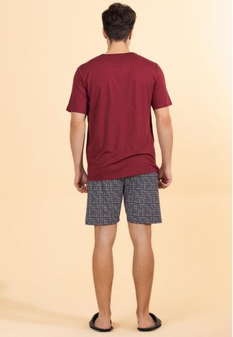 Pijama Recco Masculino de Viscose
