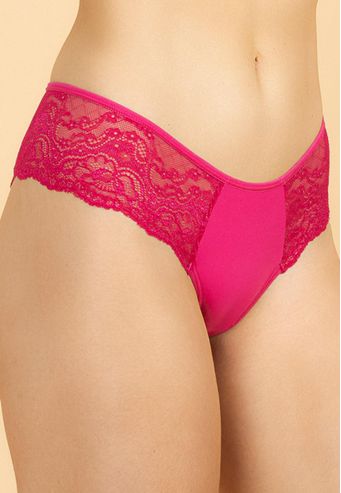 Tanga de Lycra e Renda