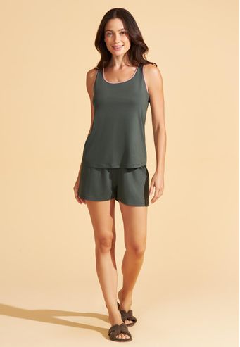 Pijama Recco Regata de Viscose Stretch