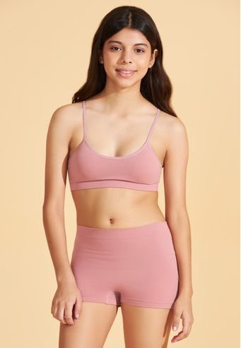 Calcinha Recco Boxer Infantil de Bio sem Costura