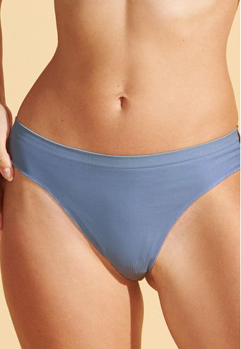 Kit 3 calcinhas Recco tanga sem costura