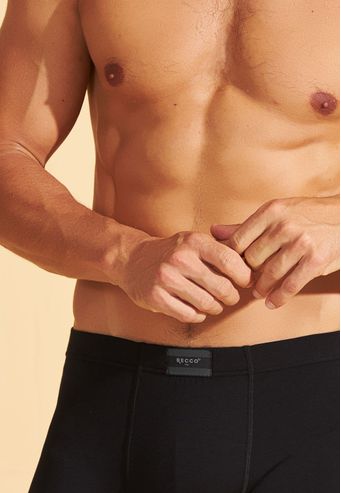 Cueca Recco Básica Boxer Modal