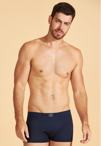 Cueca Recco Básica Boxer Modal