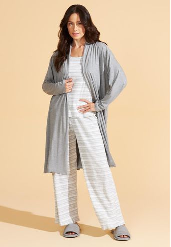 Cardigan Recco de Viscose Stretch