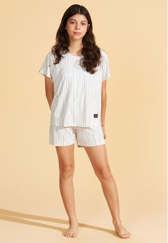 Pijama Recco Juvenil de Viscose Stretch