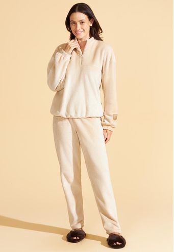 Pijama Recco Longo de Fleece
