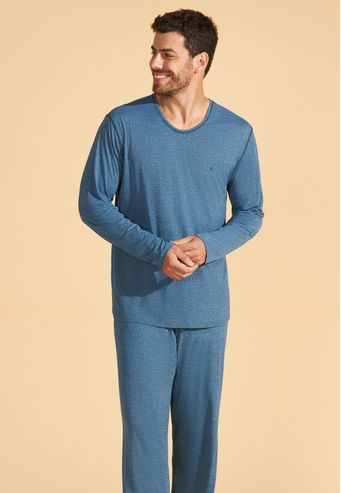 Pijama Recco Longo de Microdry