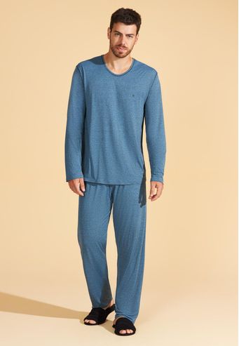Pijama Recco Longo de Microdry
