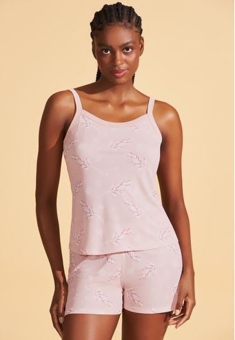 Pijama Recco de Microfibra Estampada