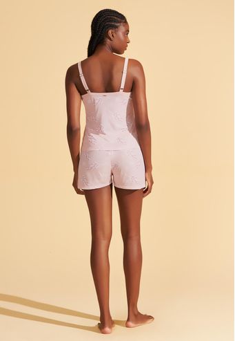 Pijama Recco de Microfibra Estampada