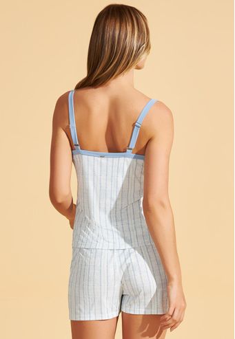 Pijama Recco de Microfibra Estampada