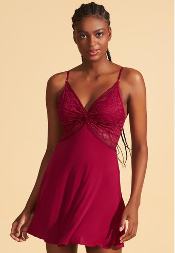 Camisola Recco de Microfibra Com Renda