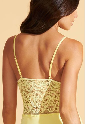 Camisola Recco de Microfibra Com Renda