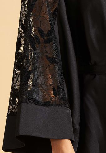 Robe Recco de Charmeuse Prime e Tule Aurora