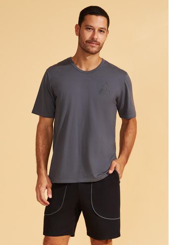 Pijama de Algodão Recco