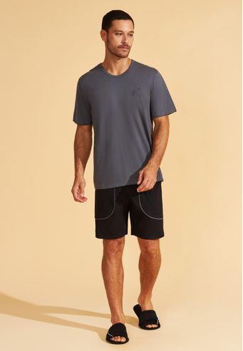 Pijama de Algodão Recco