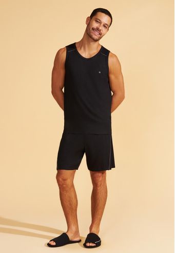Pijama Regata de Viscose Stretch Recco