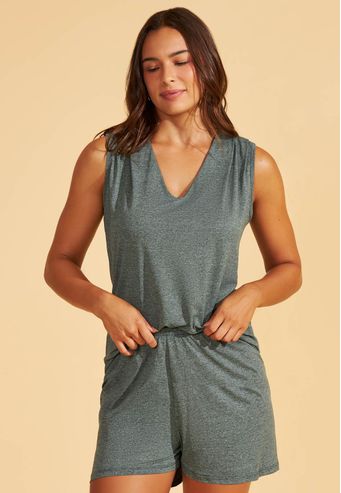 Pijama Regata de Microdry Recco