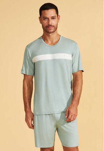 Pijama de Viscose Stretch Recco