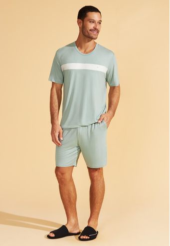 Pijama de Viscose Stretch Recco