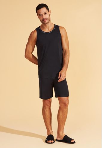 Pijama Regata de Microfibra Recco