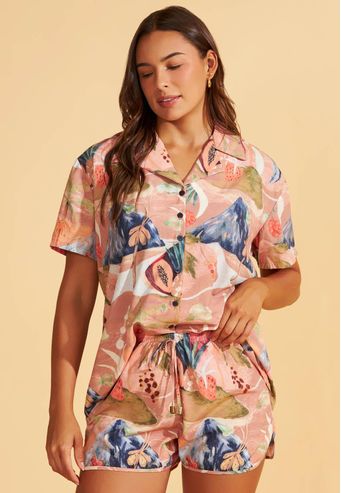 Shorts De Silk Skin Recco