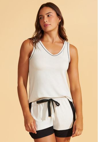 Pijama de Viscose Stretch Recco
