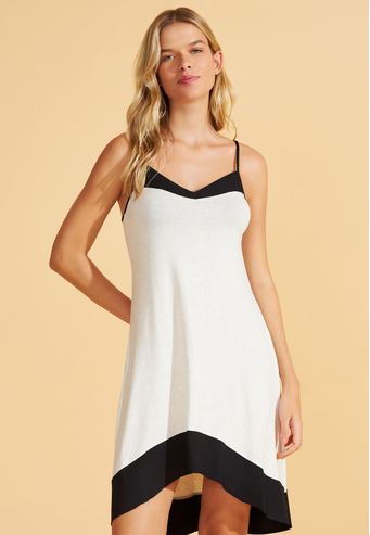 Camisola Curta de Viscose Stretch Recco