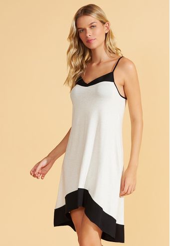 Camisola Curta de Viscose Stretch Recco