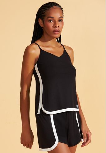 Shortdoll de Viscose Stretch Recco