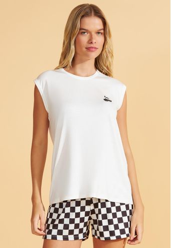 Pijama de Viscose e New Skin Recco