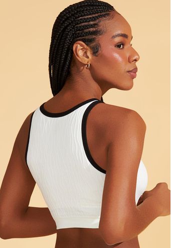 Top Regata Sem Bojo e Sem Costura Recco