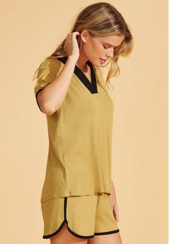 Pijama Canelado Ecodry Recco