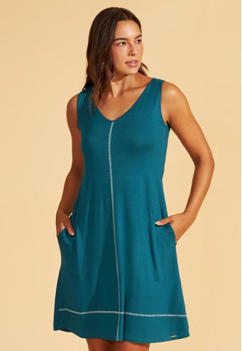 Camisola De Viscose Stretch Recco
