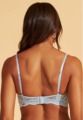 Sutiã Com Bojo Sem Aro De Renda Recco