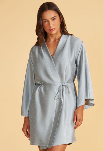 Robe de Charmeuse Prime Adamascado Recco