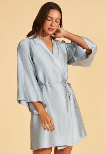 Robe de Charmeuse Prime Adamascado Recco