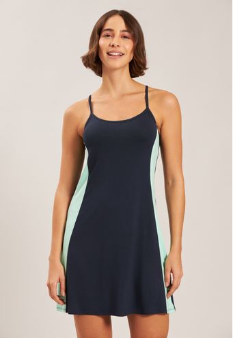 Camisola Alça De Viscose Strech Baunilha