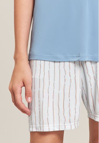 Pijama Baunilha Infantil de Microfibra