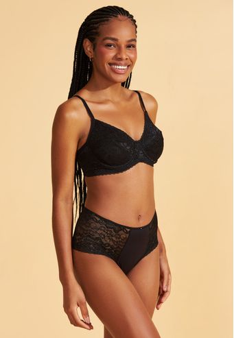 Calcinha Recco Calça de Bio Senci e Renda